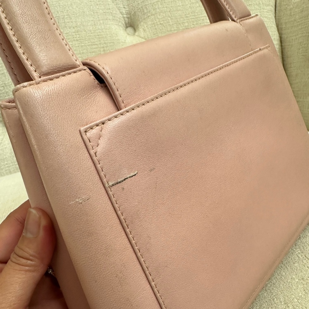 SOLD Chanel Kelly Vintage Bag Pink 1997-1999 - Picture 12 of 16